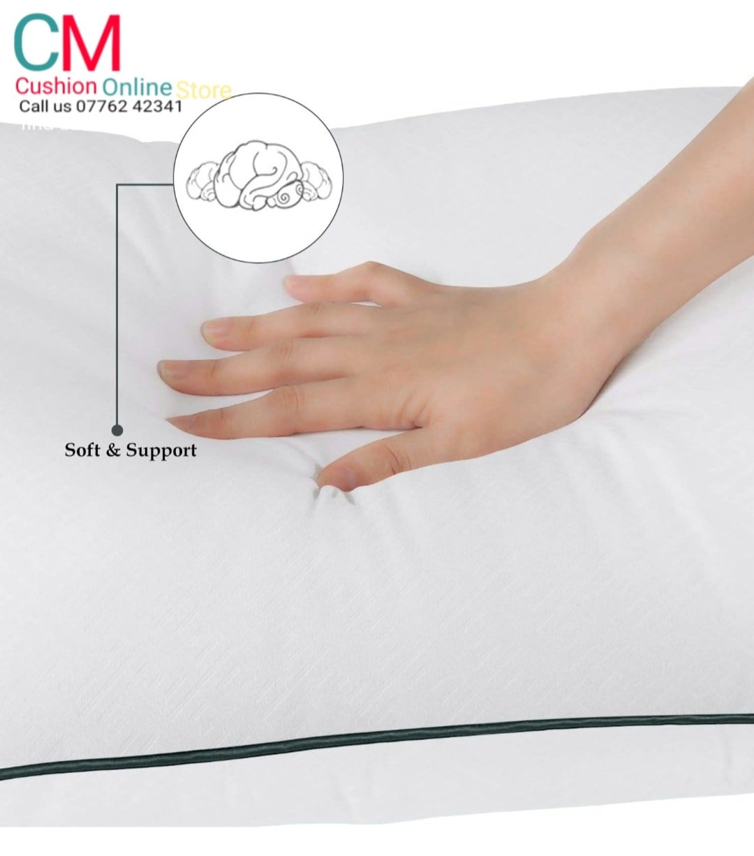 PREMIUM GEL PILLOW – Hotel Quality – Cushion Mart