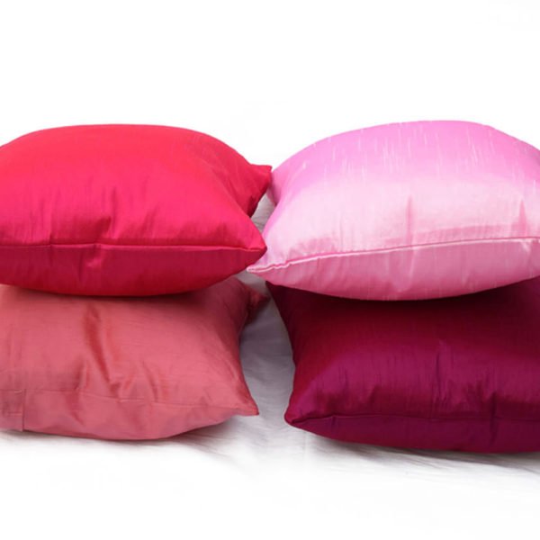 Pink 4 Shades Of Cushion Cover Combo