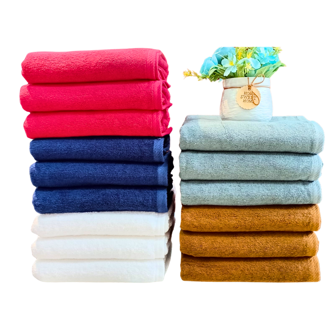 Pure Cotton Bath Towel
