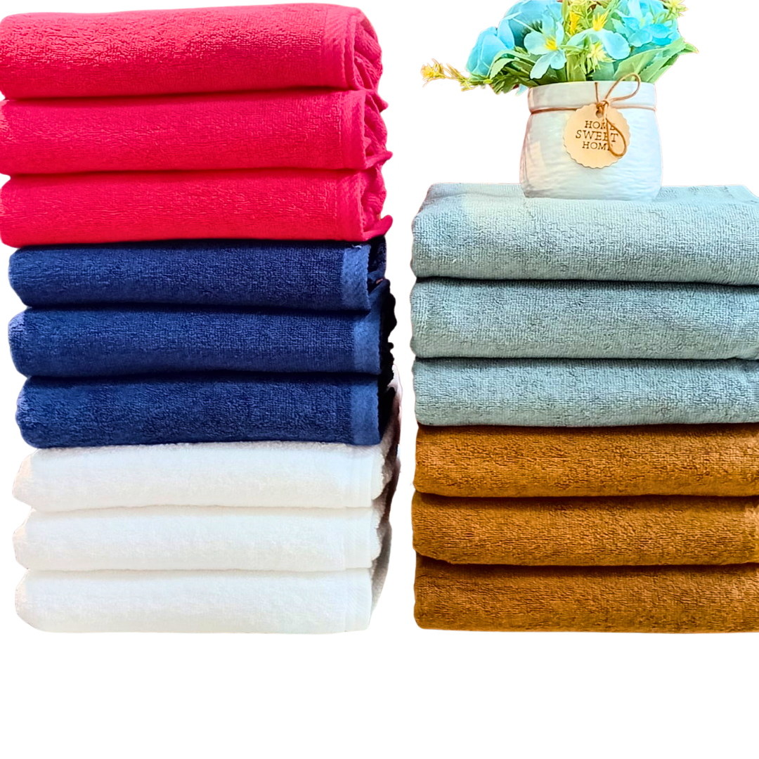 Pure Cotton Bath Towel - Image 2
