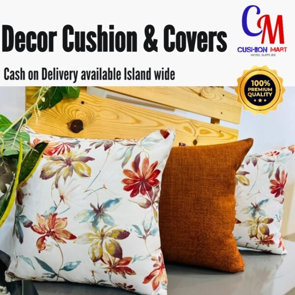 Elegant Decor Cushion Cover 04