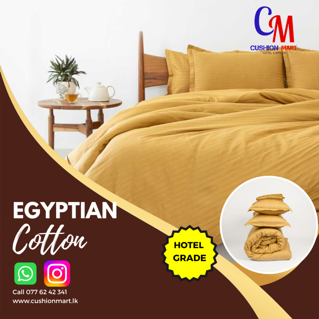 Hotel Quality Egyptian Stripe Bed Sheet 300 Thread Count