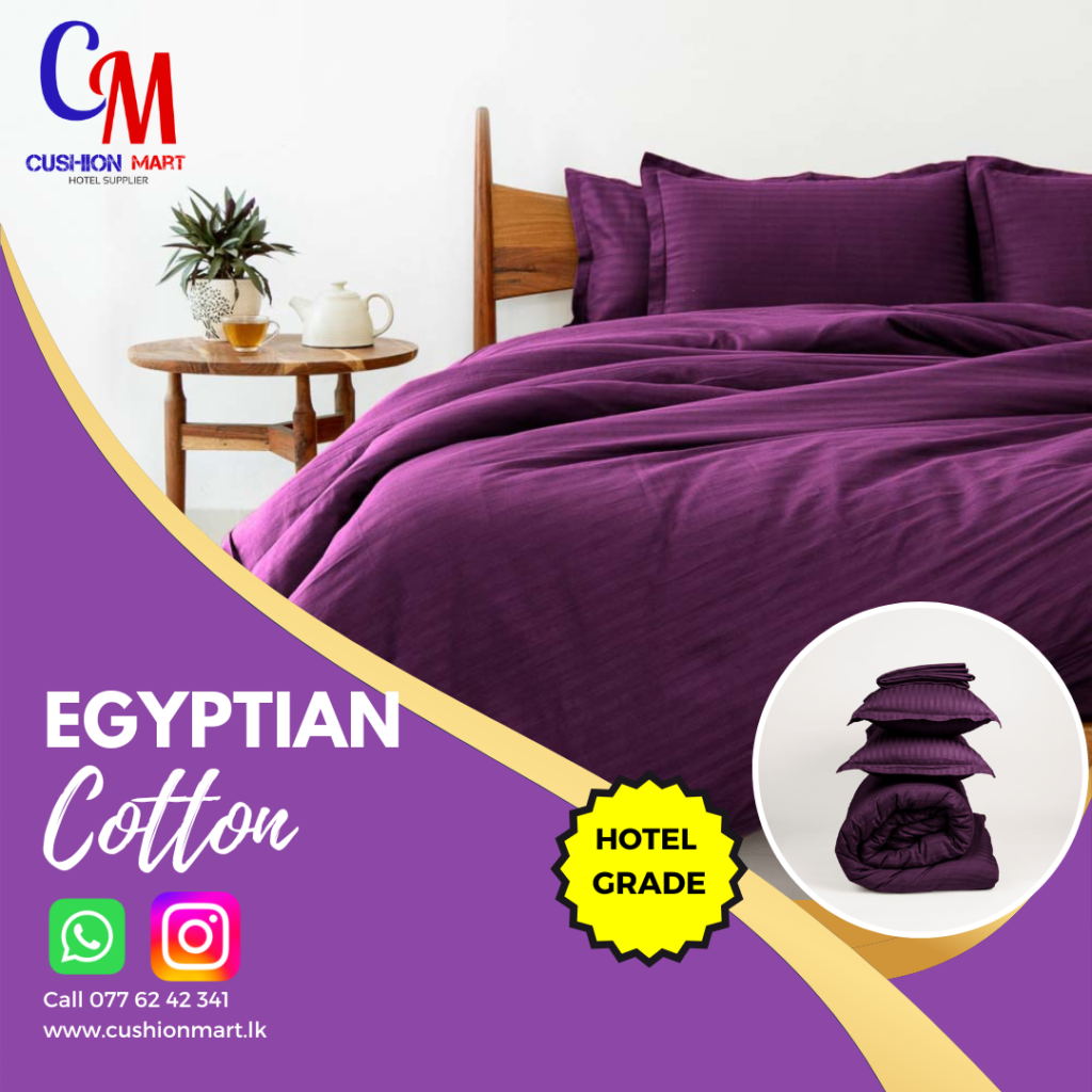 Hotel Quality Egyptian Stripe Bed Sheet 300 Thread Count