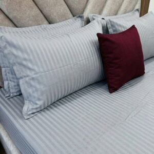 Egyptian Stripe Bed Sheet - ECS -102 - Sri Lanka