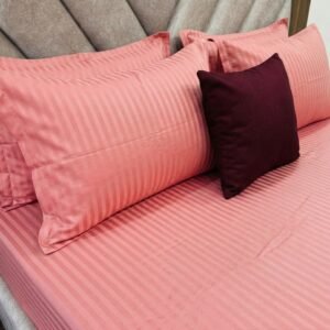 Egyptian Stripe Bed Sheet - ECS -106 - Sri Lanka