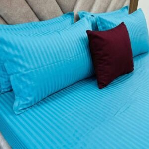 Egyptian Stripe Bed Sheet - ECS -105 - Sri Lanka