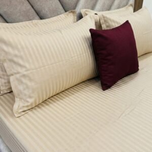 Egyptian Stripe Bed Sheet - ECS -104 - Sri Lanka