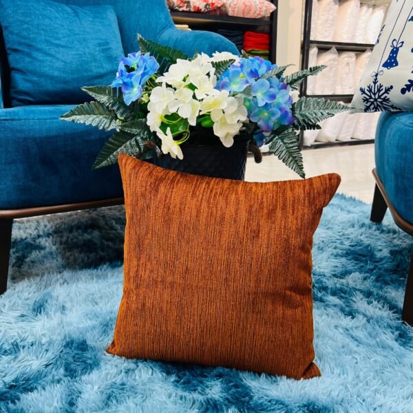 Cushion Cover - Ardo 208 - Sri Lanka - 16" x 16" INCH ( 40 cm x 40 cm )