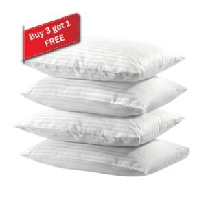 BUY 3 GET 1 FREE SOFT BED PILLOW - SRI LANKA