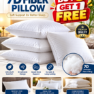 Premium 7D Fiber Pillow Promotion