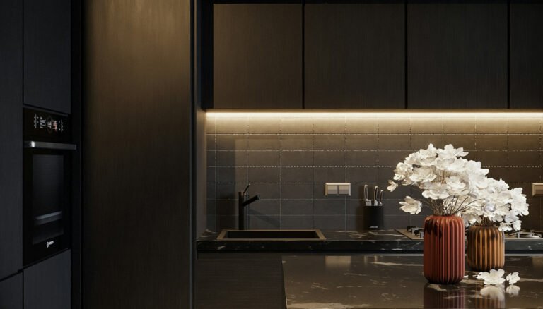 Modular Kitchen Design In Calgary Canada – Roots Cabinet