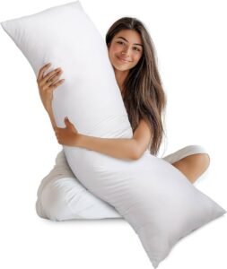 Body Pillow Free Pillow Case - Sri Lanka