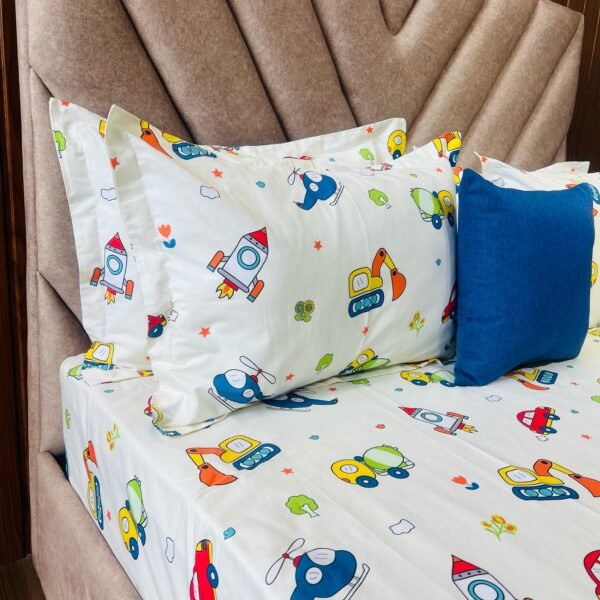 Cotton Bedsheet - PR Kids Design - Sri Lanka