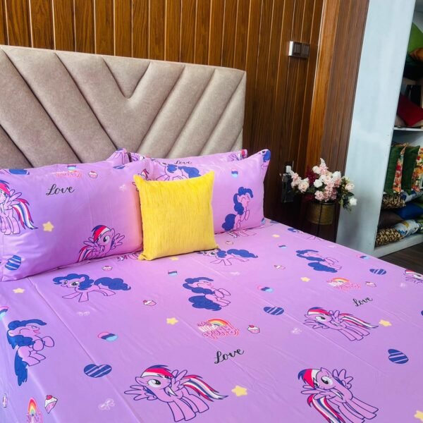 Cotton Bedsheet - PR Unicorn - Sri Lanka