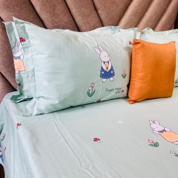 Cotton Bedsheet - PR Rabbit - Sri Lanka