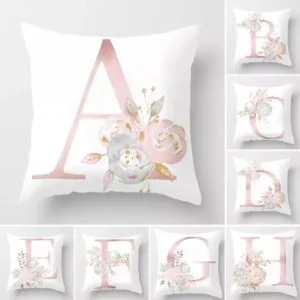 Alphabetically Designed Cushions - Sri Lanka