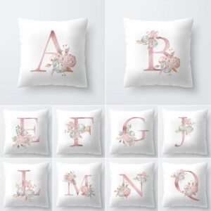 Alphabetically Designed Cushions - Sri Lanka