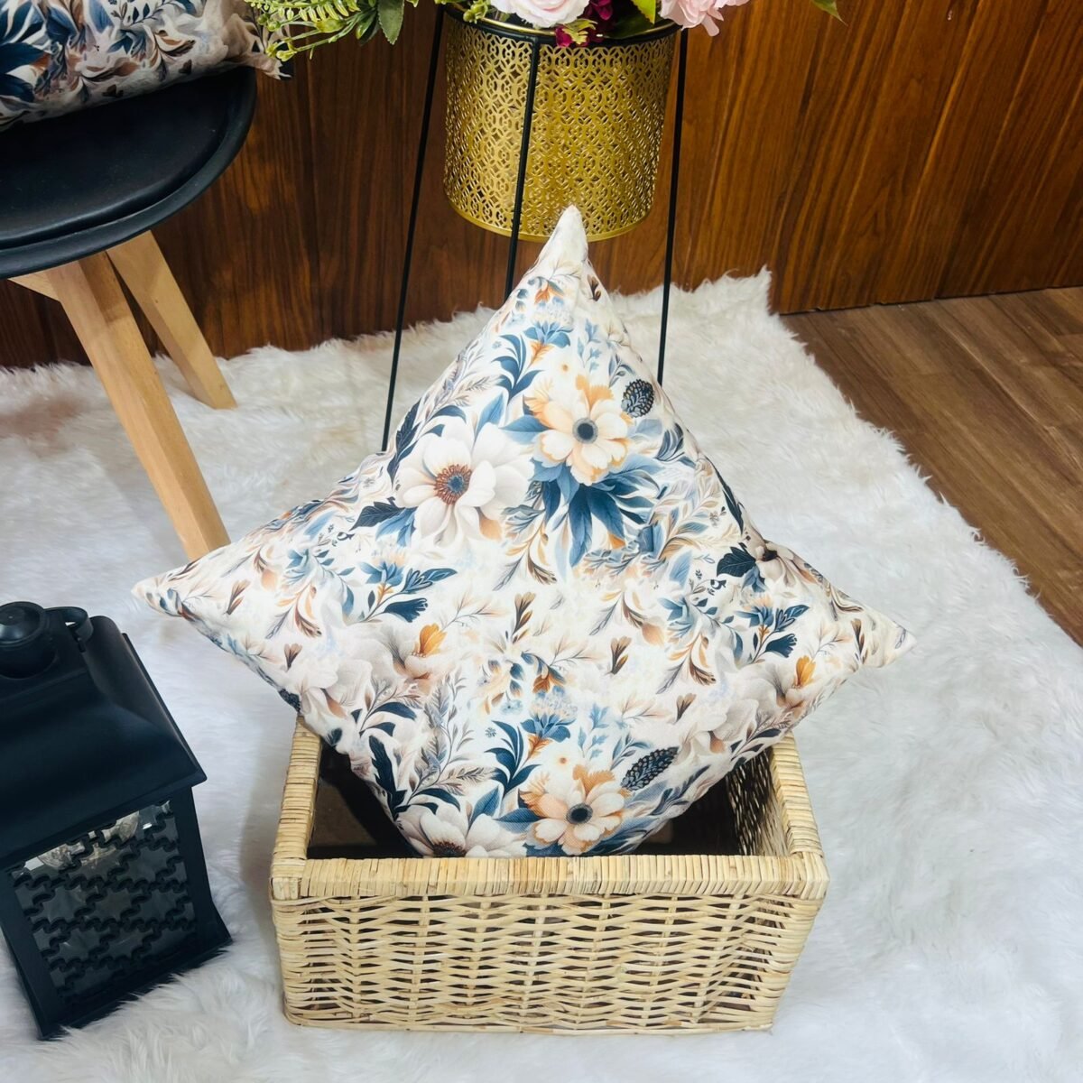 Printed Cushion Covers - Petal Perfection - Sri Lanka
