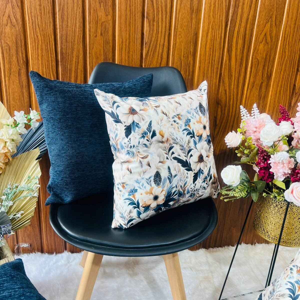 Printed Cushion Covers - Petal Perfection - Sri Lanka - Image 2