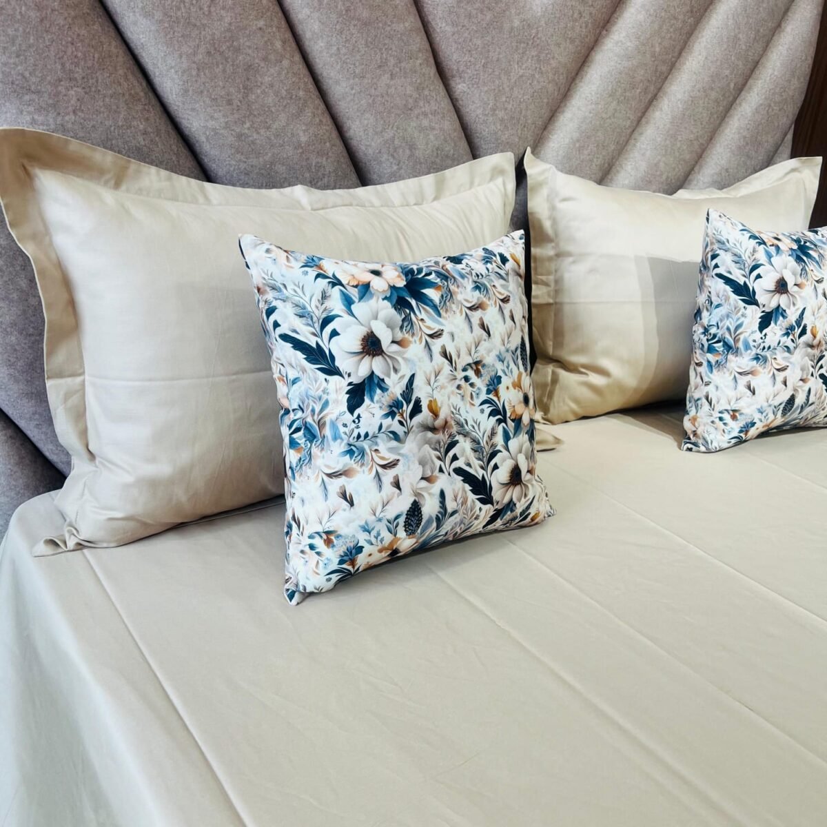 Cotton Plain Bedsheet – Copper 300-PL51 – Sri Lanka - Image 2