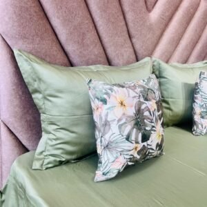 Cotton Plain Bedsheet – Sage Green 300-PL52 – Sri Lanka