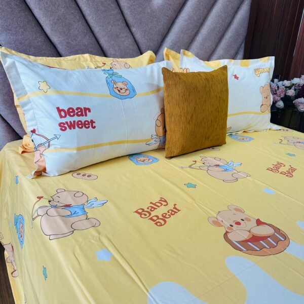 Cotton Bedsheet - PR Baby Bear - Sri Lanka