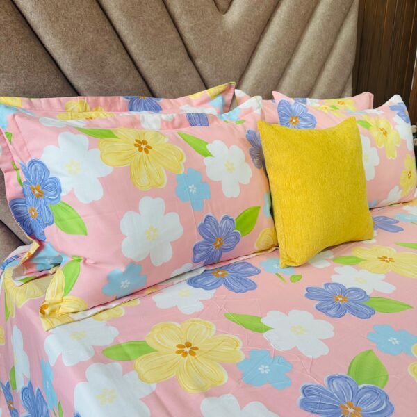 Cotton Bedsheet - PR Floral - Sri Lanka
