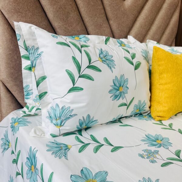 Cotton Bedsheet - PR Multicolor - Sri Lanka