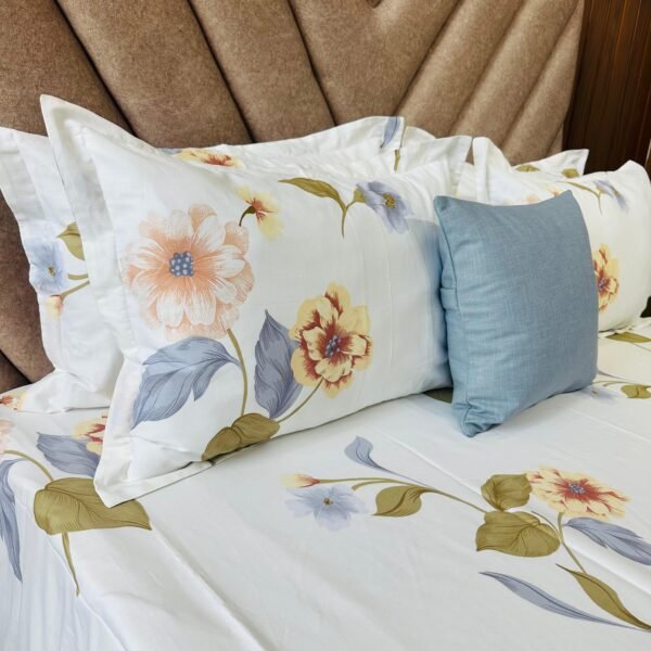 Cotton Bedsheet - PR Lily - Sri Lanka