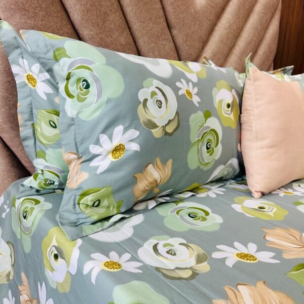 Cotton Bedsheet - PR Pooh Lovers - Sri Lanka