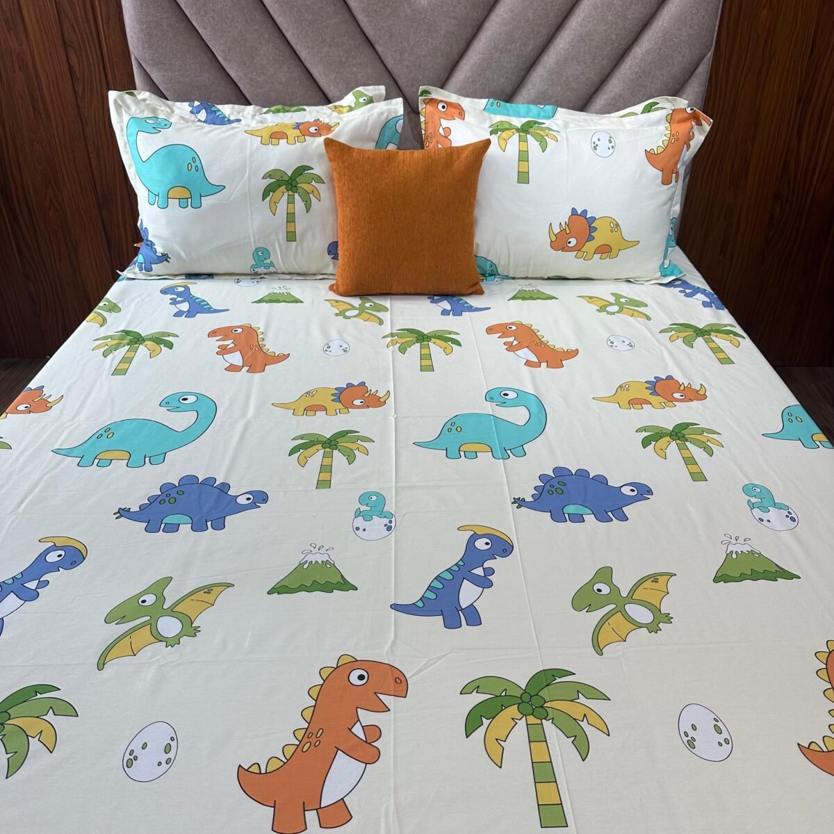 Cotton Bedsheet - PR Dino - Sri Lanka - Image 3