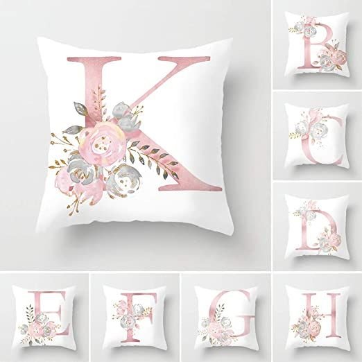 Alphabetically Designed Cushions - Sri Lanka - Image 2