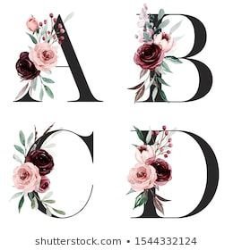 Alphabetically Designed Cushions - Sri Lanka