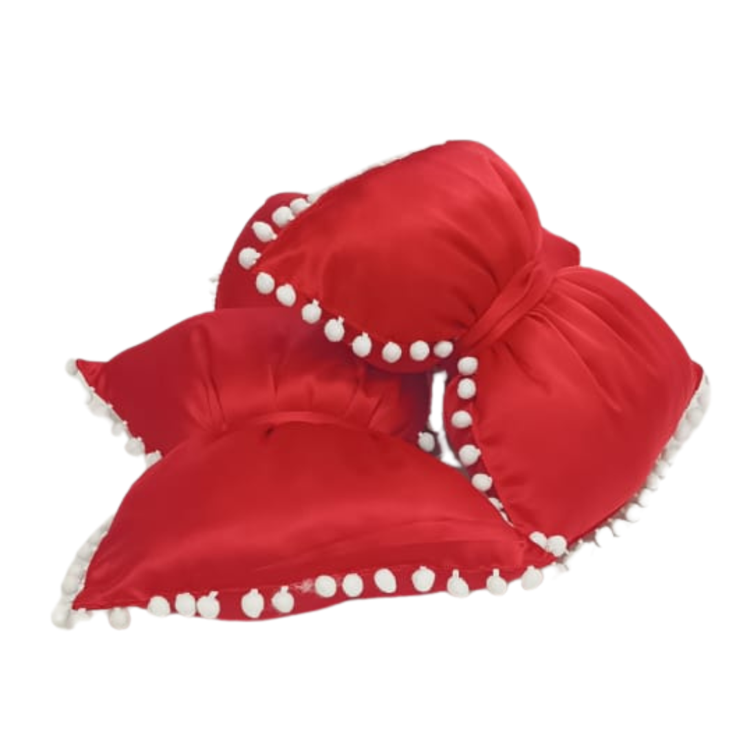 Festive Bow Pillow - Sri Lanka - Image 2