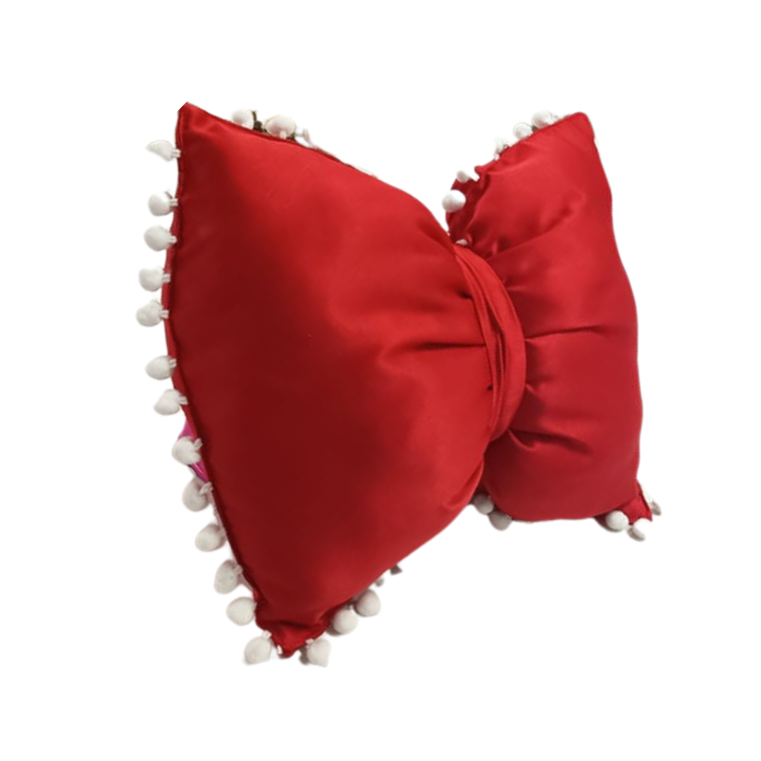 Festive Bow Pillow - Sri Lanka - Image 3
