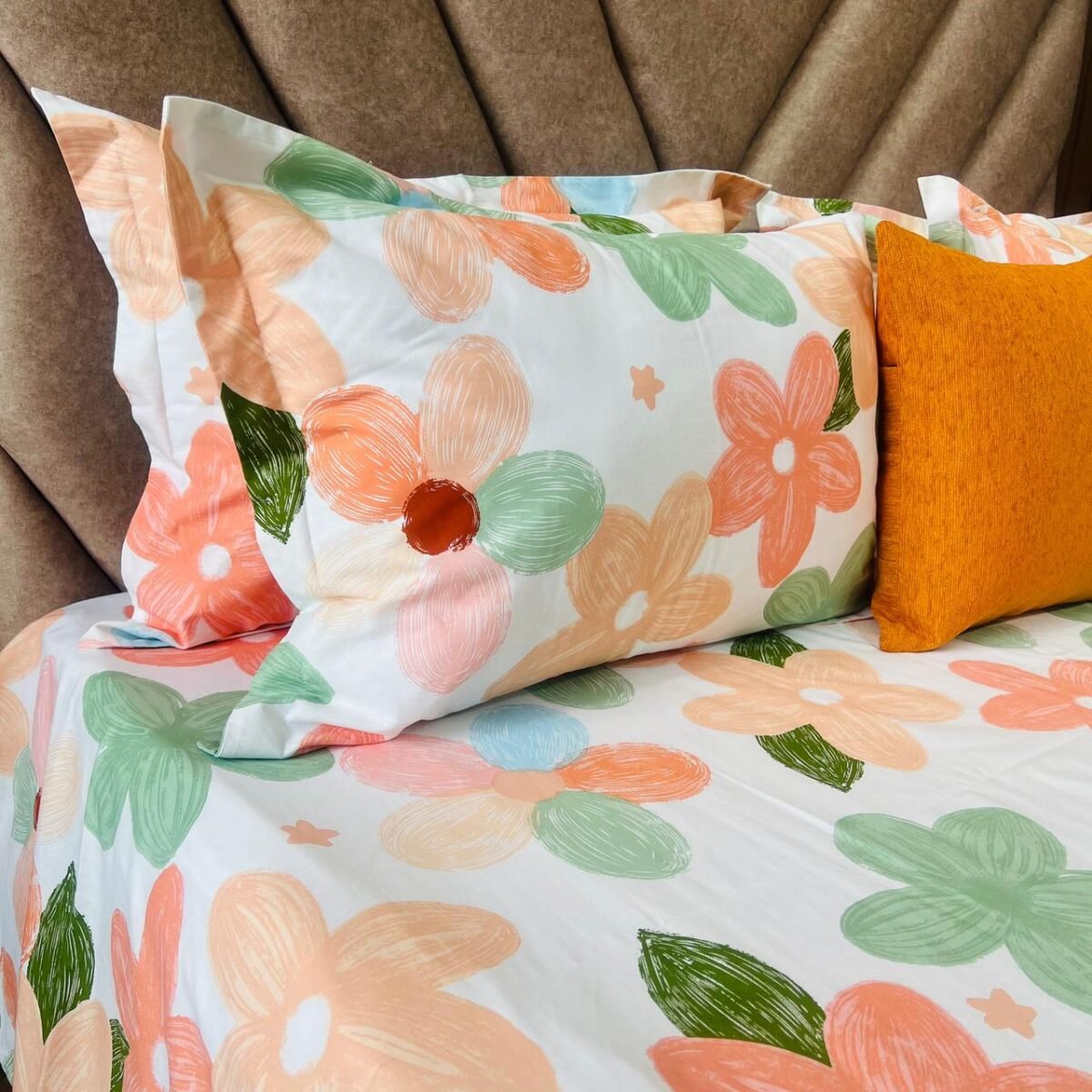 Cotton Bedsheet - PR Flourish - Sri Lanka