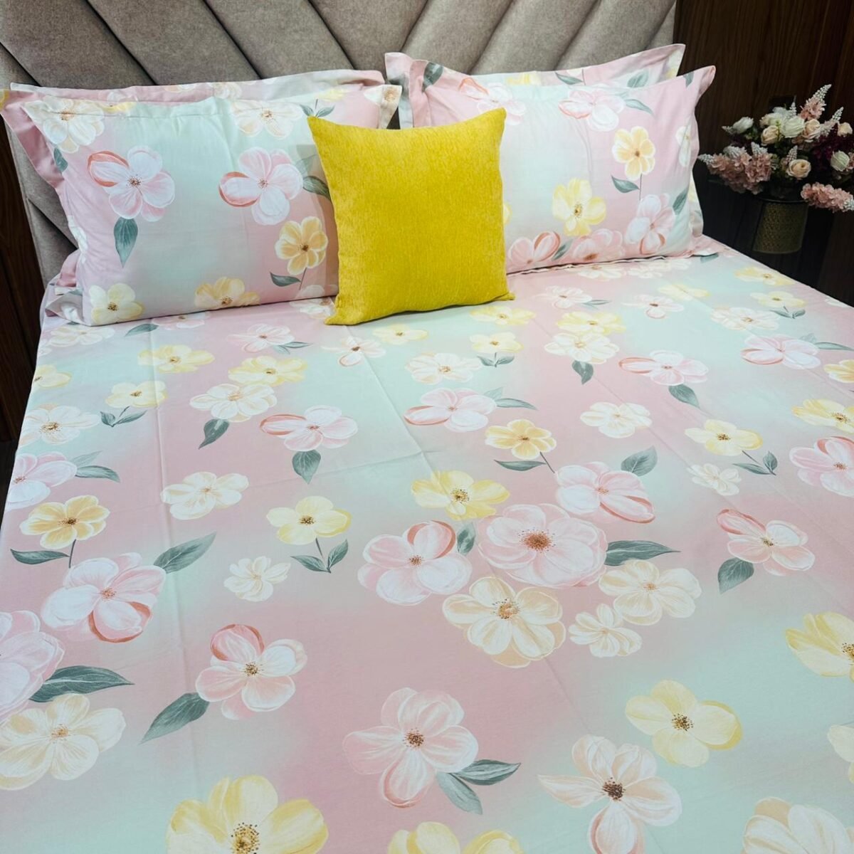 Cotton Bedsheet - PR Mint - Sri Lanka - Image 2