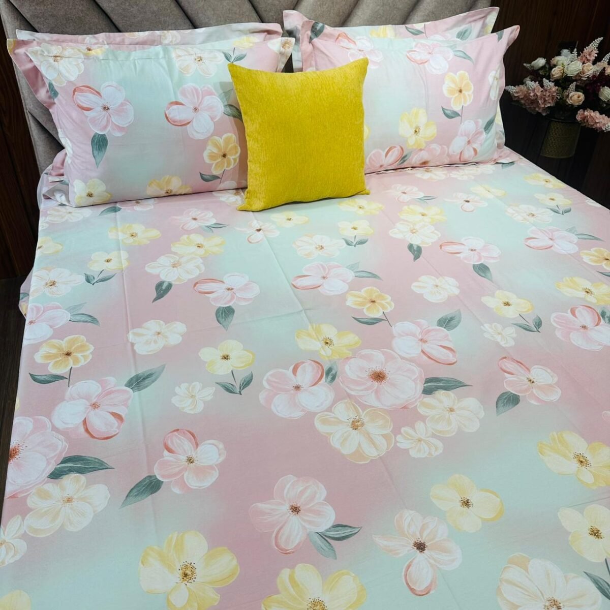 Cotton Bedsheet - PR Mint - Sri Lanka - Image 3