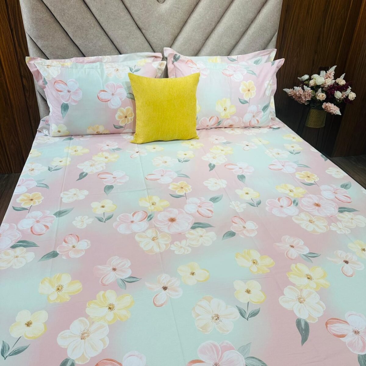 Cotton Bedsheet - PR Mint - Sri Lanka - Image 4