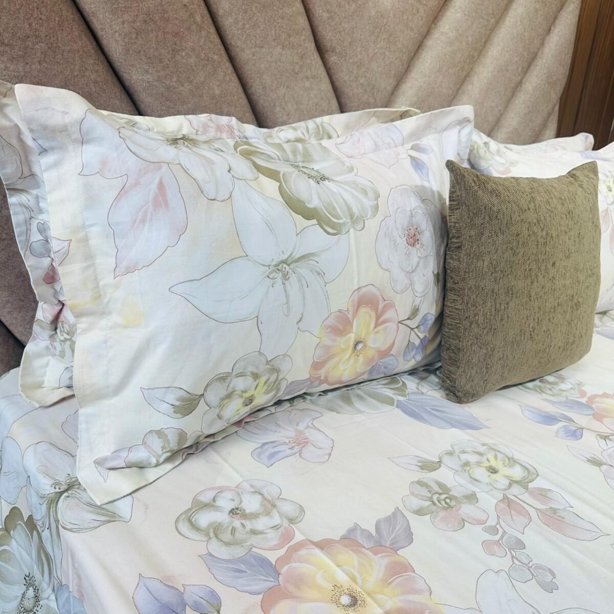 Cotton Bedsheet - PR Floral - Sri Lanka - Image 2