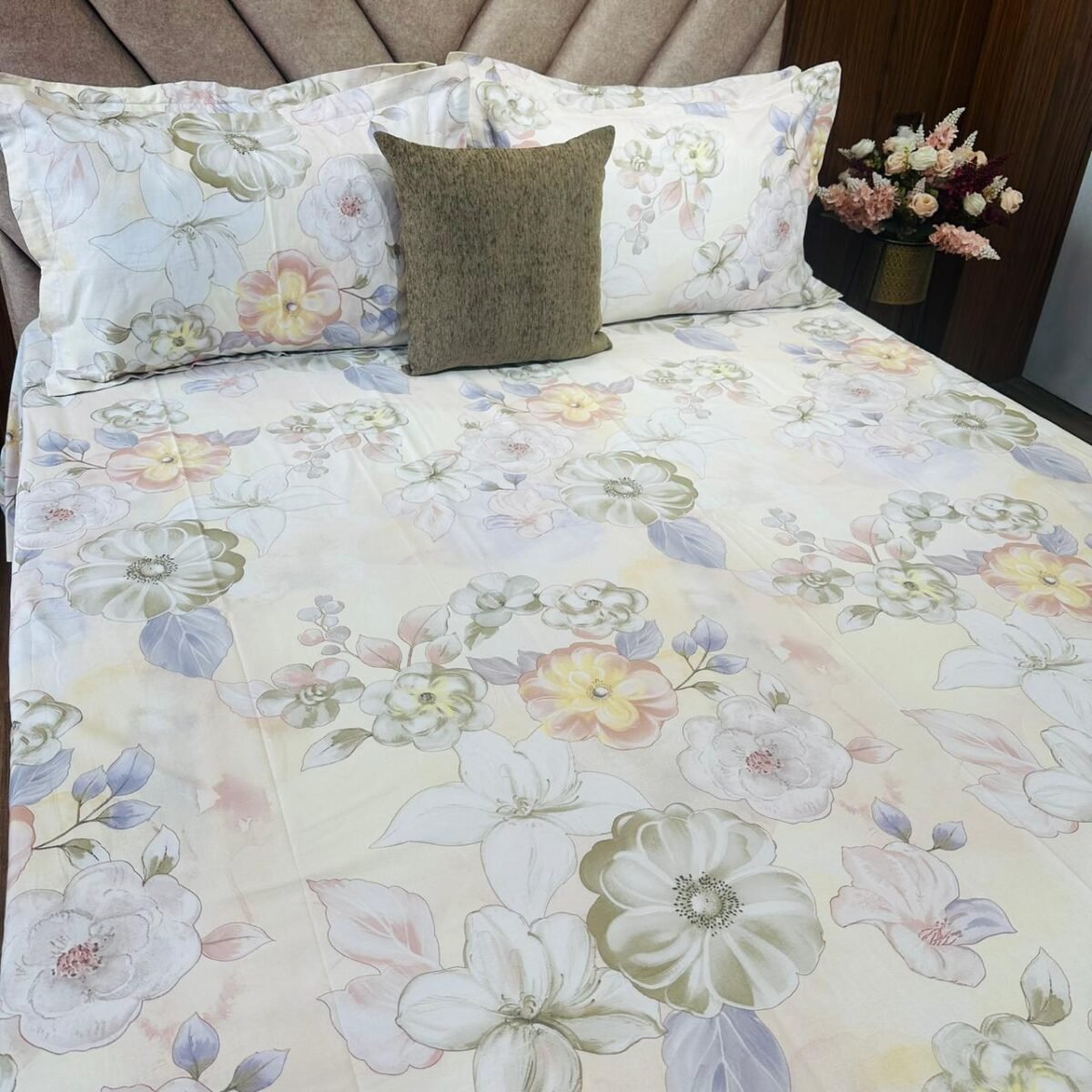 Cotton Bedsheet - PR Floral - Sri Lanka - Image 3