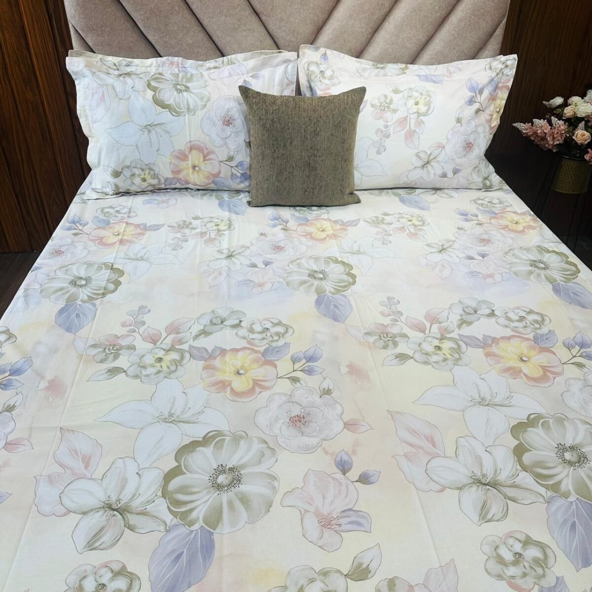 Cotton Bedsheet - PR Floral - Sri Lanka - Image 4