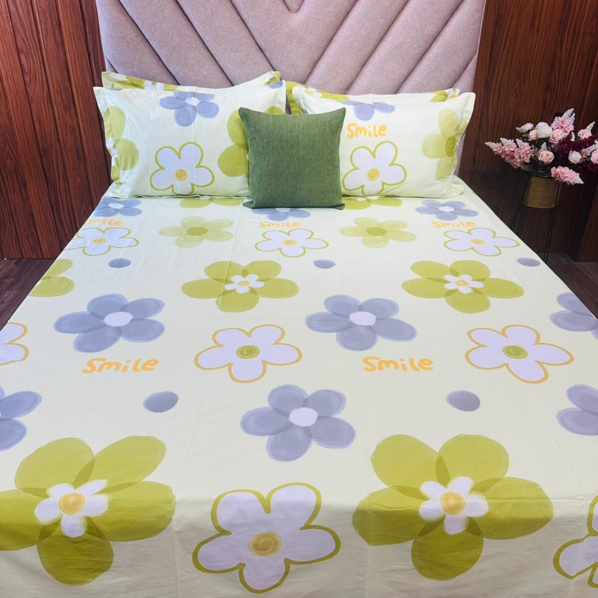 Cotton Bedsheet - PR Smile - Sri Lanka - Image 4