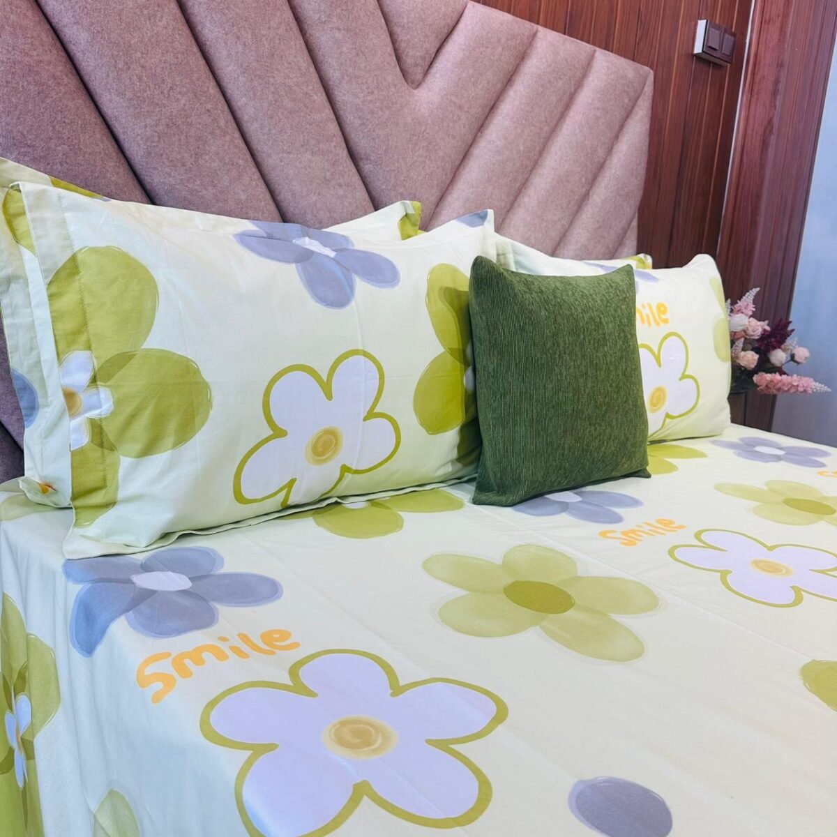 Cotton Bedsheet - PR Smile - Sri Lanka - Image 2
