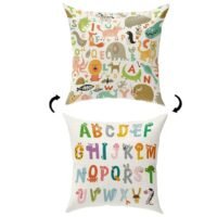 Alphabetically Designed Cushions