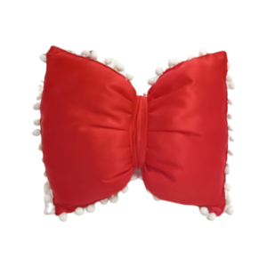Festive Bow Pillow - Sri Lanka