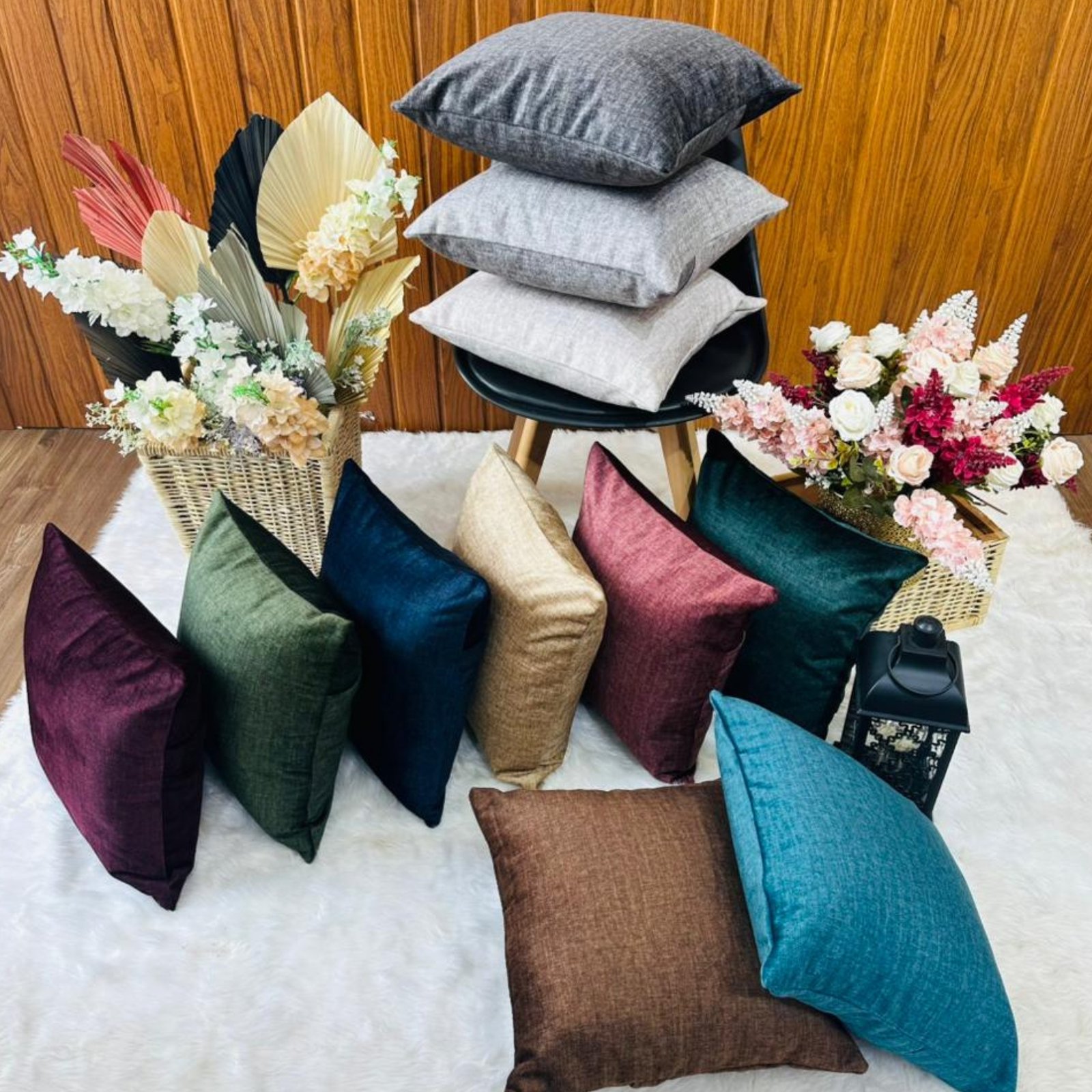 Special Offer – Designer Cushion Covers at Discounted Price - Sri Lanka