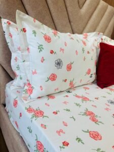 Cotton Bedsheet - PR Rose - Sri Lanka