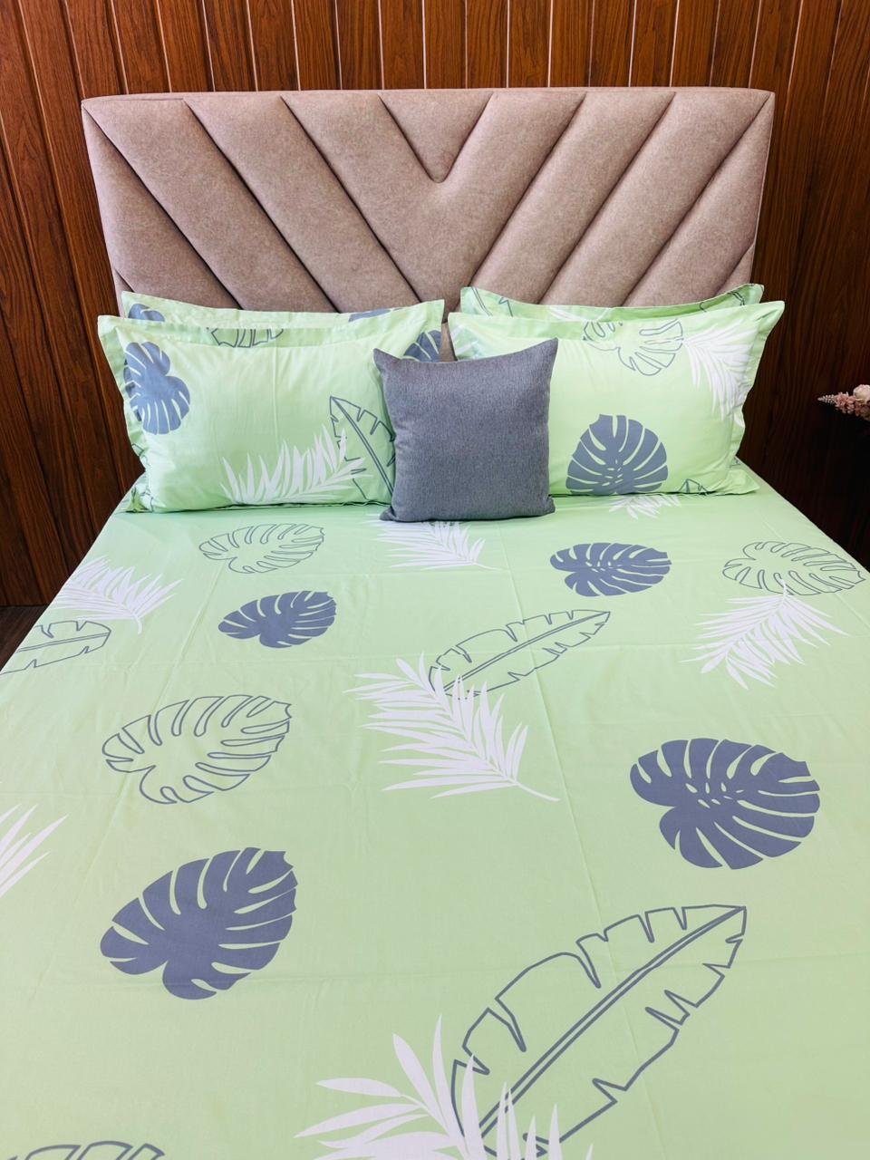 Cotton Bedsheet - PR Monstera - Sri Lanka - Image 2