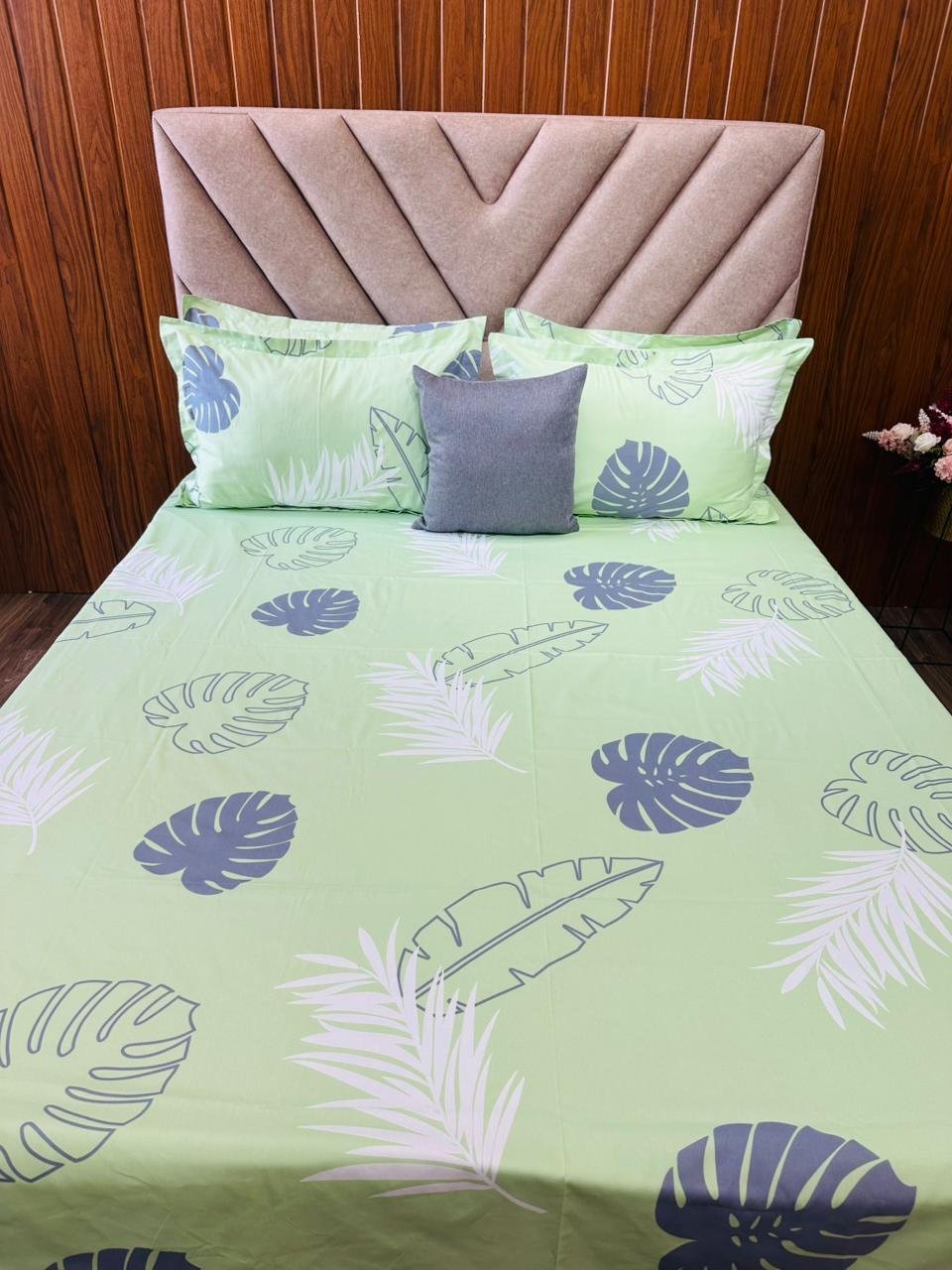 Cotton Bedsheet - PR Monstera - Sri Lanka - Image 3